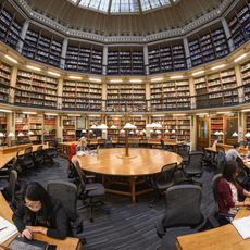 Round Reading Room in Maughan Library