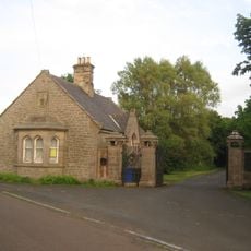 Gates, Gatepiers And Lodge To North West Of Cheswick House