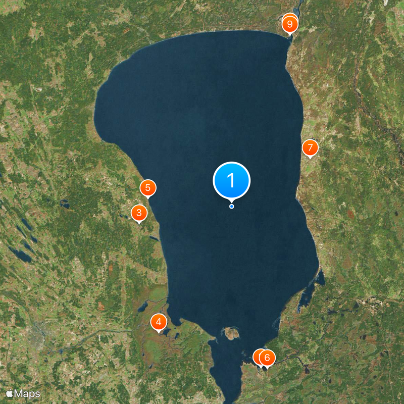 Lake Peipus Map
