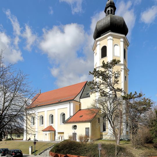 Kath. Pfarrkirche hl. Michael