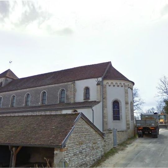 Église Saint-Barthélemy de Saint-Ythaire