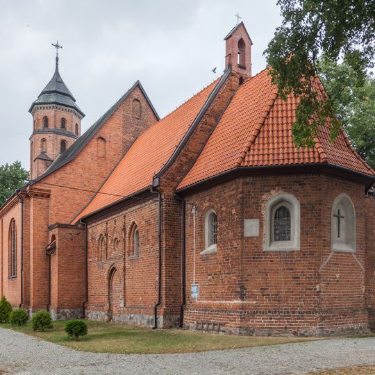 Saint Matthew church in Bądkowo