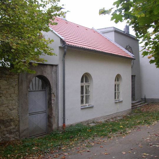 Jewish cemetery in Slaný