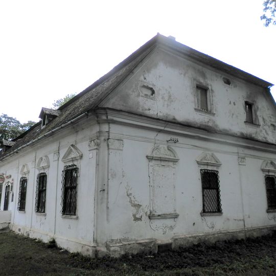 Mariássyovský kaštieľ, park