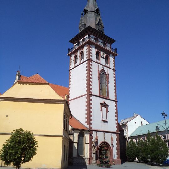 Městská věž Chomutov