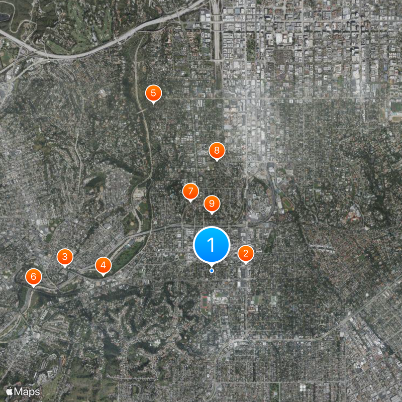 South Pasadena Carte