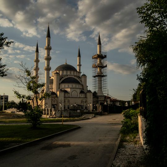 Aqmescit Friday mosque