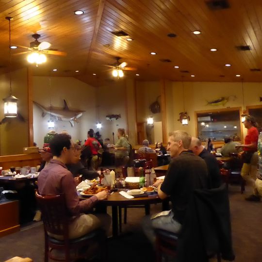 Corky Bell's Seafood at Gator Landing