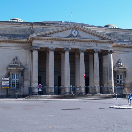 Ancien palais de justice de Caen