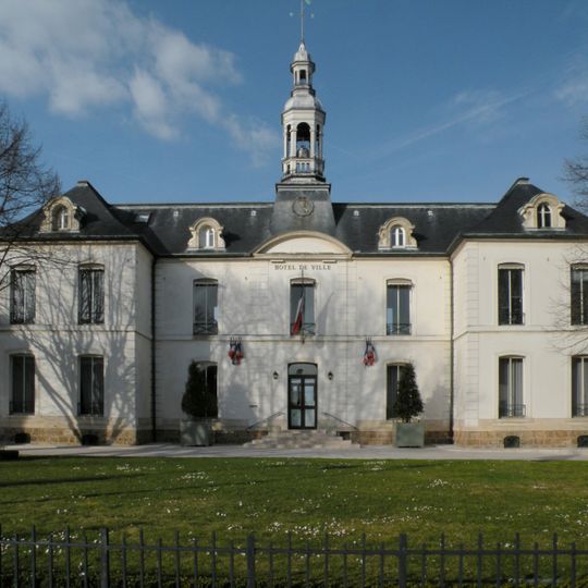 Town hall of Chatou