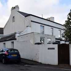 Summercourt And Attached Walls