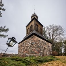 Belfry in Sipoo Old Church