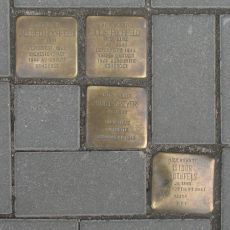 Stolperstein en memoria de Isidor Rothfels