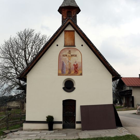 Noppenbergkapelle, Heilig-Kreuz-Kapelle