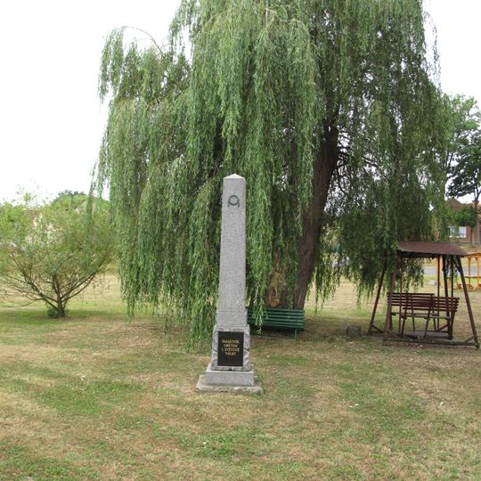 Pomník padlým v Malém Malahově