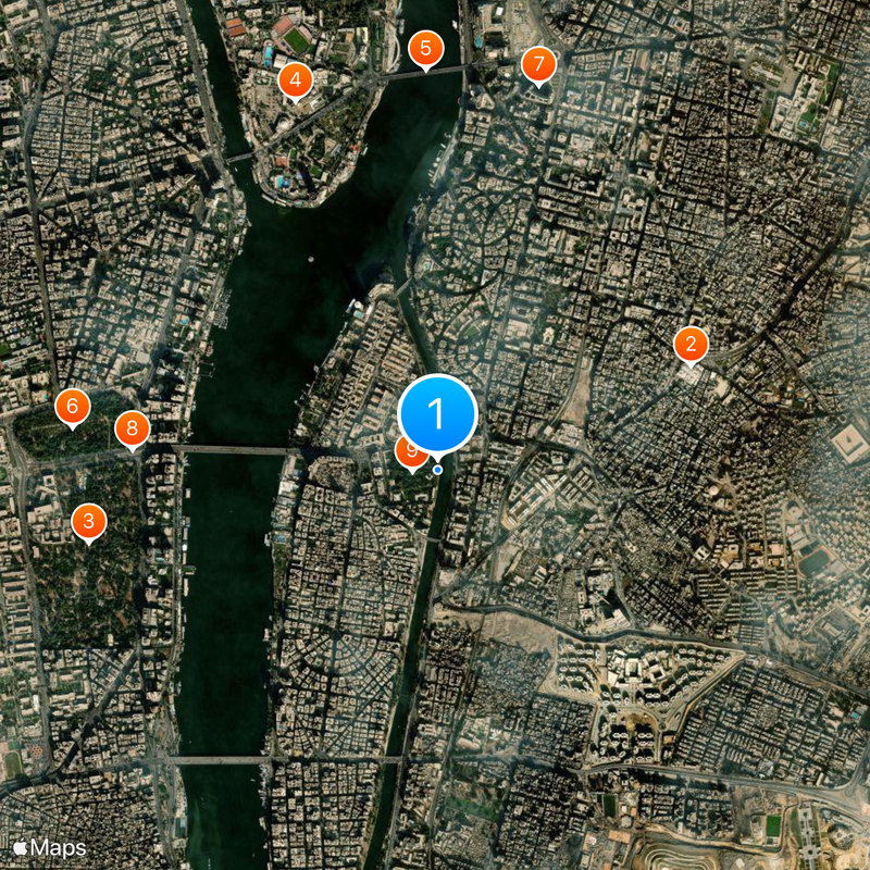 Manial Palace and Museum Mapa