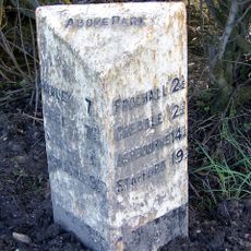 Milepost, Kingsley Moor