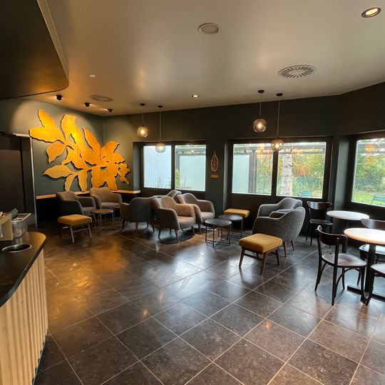 Serways Raststätte Brohltal West