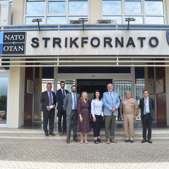 Comando da NATO em Oeiras