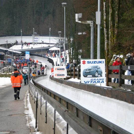 Königssee bobsleigh, luge, and skeleton track