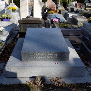 Grave of Rolland