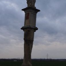 Boží muka se sochou Loučení Krista