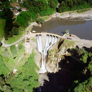 Santa María Hydroelectric Dam