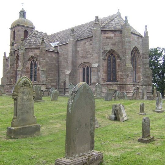 St Mary’s Church, Ladykirk
