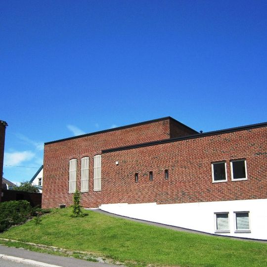 Sentrumskyrkja i Horten