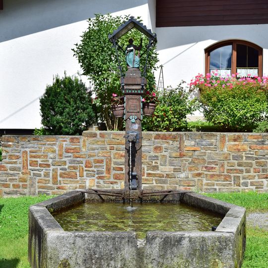Judas-Thaddäusbrunnen, Oetz