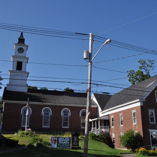 First Free Will Baptist Church and Vestry