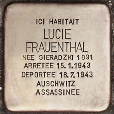 Lucie Frauenthal née Sieradzki