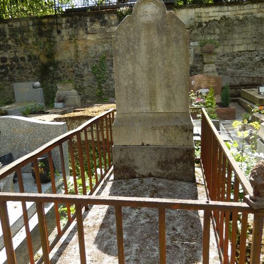 Grave of Allan-Despreaux