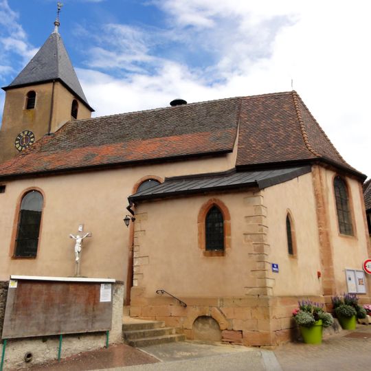 Église Saint-Antoine-Ermite de Bernardvillé