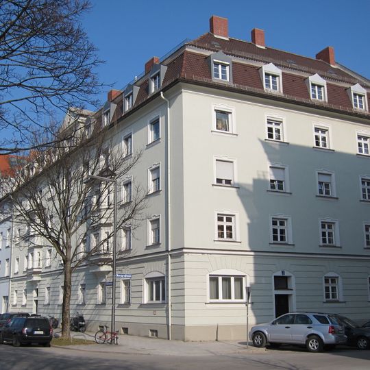 Mietshaus in Ecklage