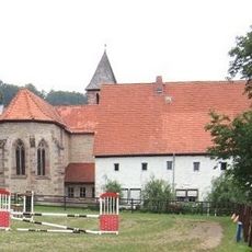Clus Abbey church
