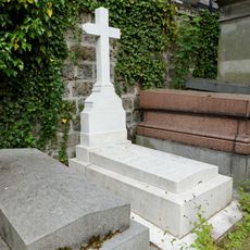 Grave of Le Pelley Dumanoir