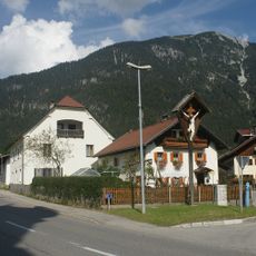 Kruzifix bei der Pfarrkirche