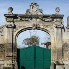 Ancienne porte, 25 rue du Moulin, Le Plessier-sur-Saint-Just