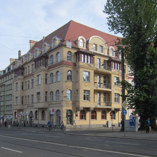 Mietshaus Georg-Schumann-Straße 355