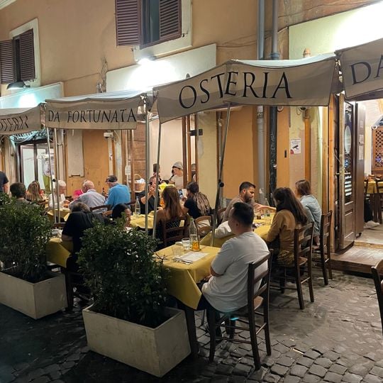 Osteria da Fortunata