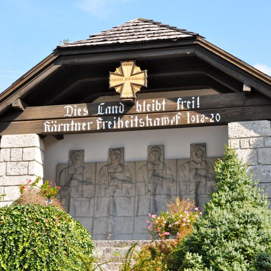 Kriegergedächtnisstätte