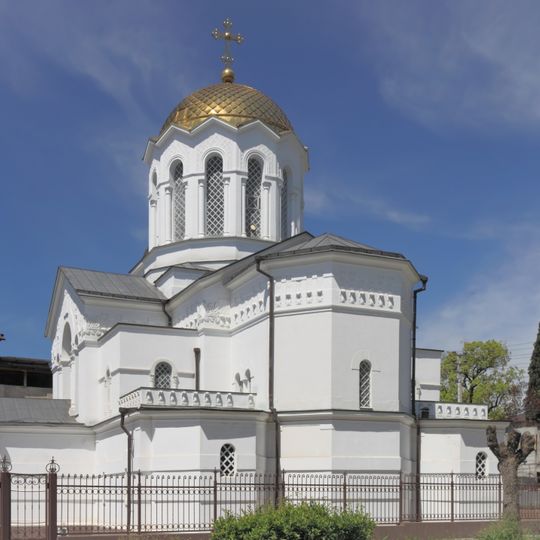 Cathedral of the Annunciation in Sukhumi