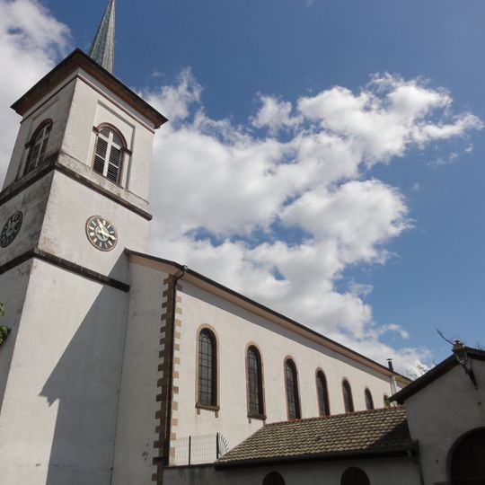 Église catholique Saint-Martin de Barr