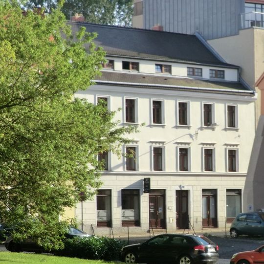 Wohnhaus in geschlossener Bebauung Bautzener Straße 5