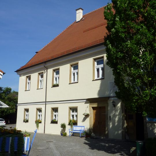 Pfarrhof St. Jakob, ehemaliges Betbruderhaus