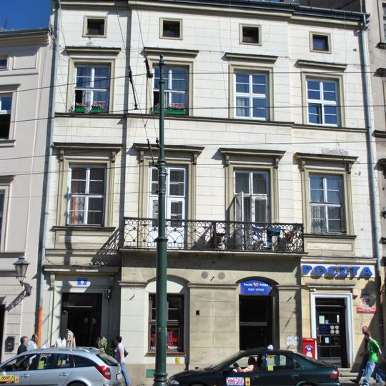 9 All Saints Square in Kraków