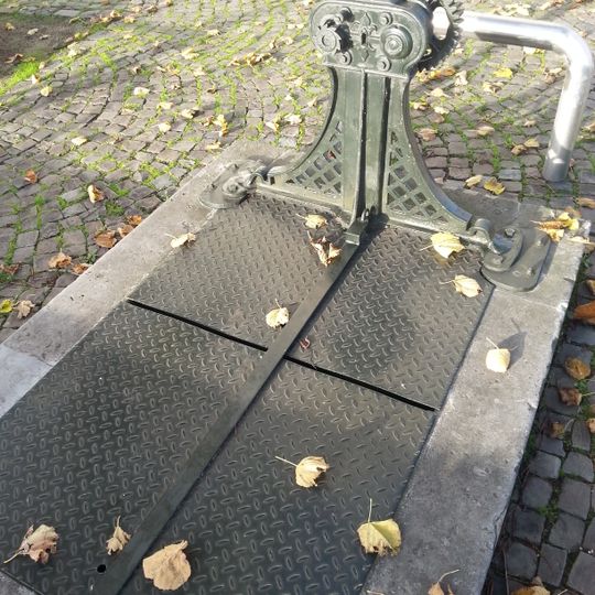 Spuisluis van het type duikersluis