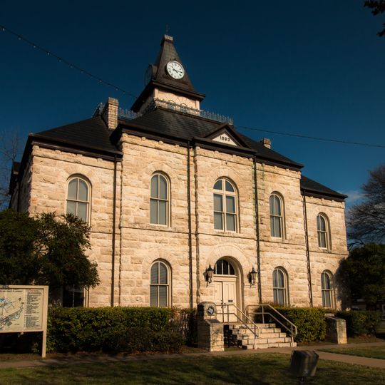 Palais de justice du comté de Somervell