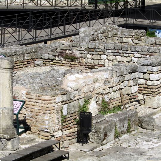 Small Roman thermae
